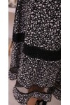 Модное весенне платье большого размера LB215102