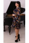 Модное весенне платье большого размера LB216501