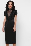 Изящное черное платье Дафния GL53384