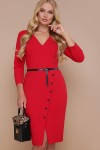Плаття Еларія GL688101 червоного кольору