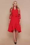 Плаття Алеся GL688701 червоного кольору