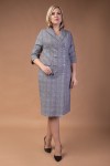 Платье "Циния"повседневного назначения из коллекции Осень-Зима 2020 VN40401