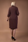 Плаття "Цинія" повсякденного призначення з колекції Осінь-Зима 2020 VN40402