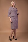 Платье "Циния"повседневного назначения из коллекции Осень-Зима 2020 VN40403