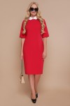 Плаття Ундіна GL687702 червоного кольору