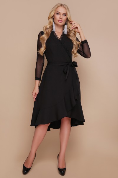 Платье Алеся GL688903 черного цвета