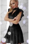 Велюровое платье Джолана GL704402