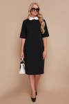 Платье Ундина GL687601 черного цвета