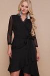 Плаття Алеся GL688903 чорного кольору