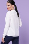 Блуза Жанна д/р GL49531 цвет белый