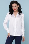 Блуза Ельвіра-2 д/р GL49412 колір білий
