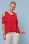 блуза Анаіт-Б к/р 49102 колір червоний