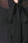 Блуза Офелія д/р GL49655 колір чорний