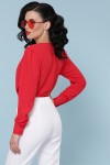 Блуза-боді Карен д/р GL49438 колір червоний