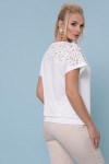 блуза Астрід-Б/р 48557 колір білий