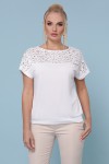 блуза Астрід-Б/р 48557 колір білий