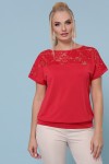 блуза Астрід-Б/р 48556 колір червоний