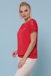 блуза Астрид-Б б/р 48556 цвет красный