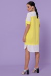 Платье Сати-3 к/р GL49833 цвет желтый