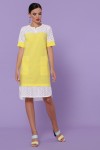 Сукня Саті-3 к/р GL49833 колір жовтий