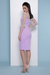 Платье Флоренция В д/р GL47410 цвет лавандовый