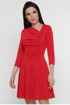 Платье Dominic PL-1751C цвет красный
