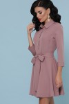 Сукня Єфімія (кор.) д/р GL50370 колір ліловий