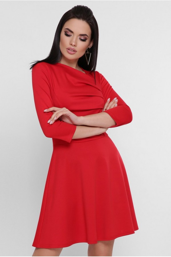 Сукня Dominic PL-1751C колір червоний