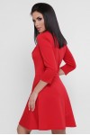 Платье Dominic PL-1751C цвет красный