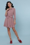 Платье Ефимия (кор.) д/р GL50370 цвет лиловый