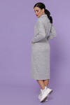 Платье Дакота д/р GL51204 цвет серый
