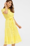 платье Уника GL58318 желтый