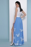 Блакитний Лелеки Плаття Асія б/р GL48396 колір білий