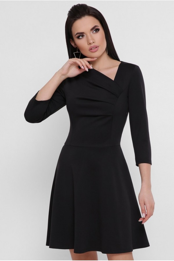 Платье Dominic PL-1751B цвет черный