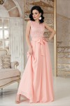 Платье Анисья б/р GL48295 цвет персик