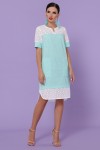 Платье Сати-3 к/р GL49831 цвет мята