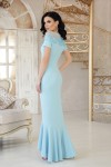 Сукня Наомі к/р GL47959 колір блакитний