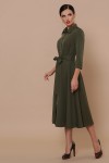 Сукня Єфімія д/р GL50365 колір хакі