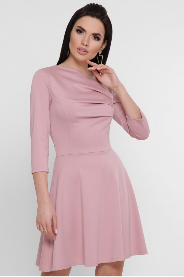 Сукня Dominic PL-1751A колір пудровий