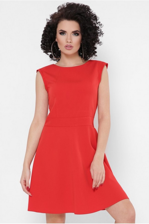 Платье Penelope PL-1769B цвет красный