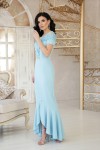 Сукня Наомі к/р GL47959 колір блакитний