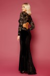 Сукня Арабелла д/р GL52128 колір чорний