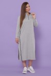 Сукня Джилл-Б д/р GL51098 колір сірий