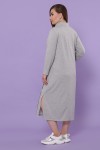 Платье Джилл-Б д/р GL51098 цвет серый