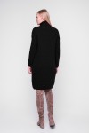 В'язане плаття Люрекс SWPW57305 колір чорний