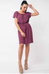 Платье Кира RM ПЛ 16.2-73/15 5 цвет розовый