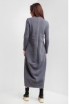 Платье OPRA GR3033795 цвет серый