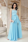 Сукня Ешлі б/р GL48209 колір блакитний