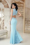 Платье Азалия б/р GL48004 цвет голубой