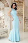 Платье Азалия б/р GL48004 цвет голубой
